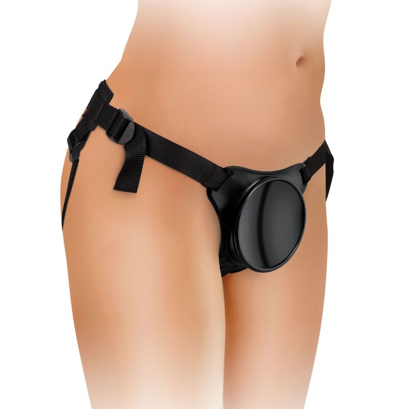 KING COCK - ELITE IMBRAGATURA REGOLABILE CON DILDO 15.2 CM PER PRINCIPIANTI King Cock