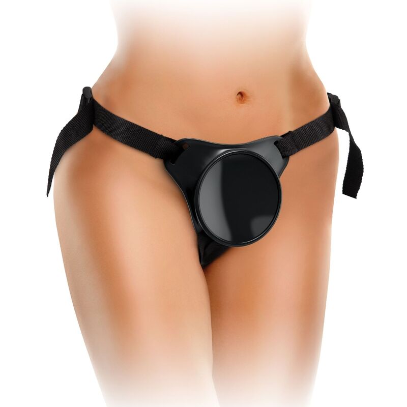 KING COCK - ELITE IMBRAGATURA REGOLABILE CON DILDO 15.2 CM PER PRINCIPIANTI King Cock