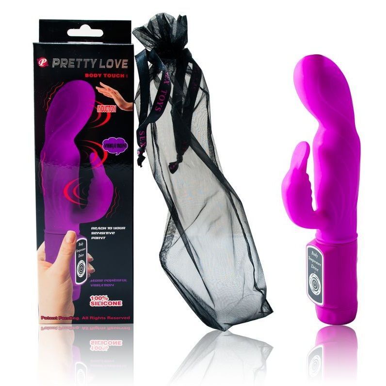 PRETTY LOVE - FLIRTAZIONE VIBRATORE BODY-TOUCH Pretty Love Flirtation