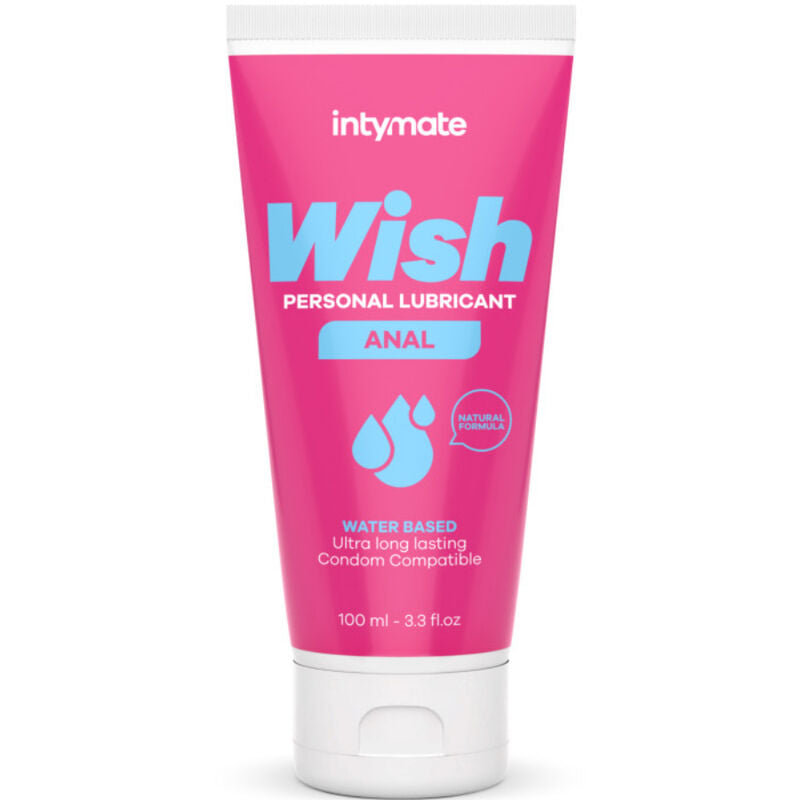 INTIMATELINE - INTYMATE WISH LUBRIFICANTE ANALE A BASE ACQUA 100 ML Intimateline Intymate