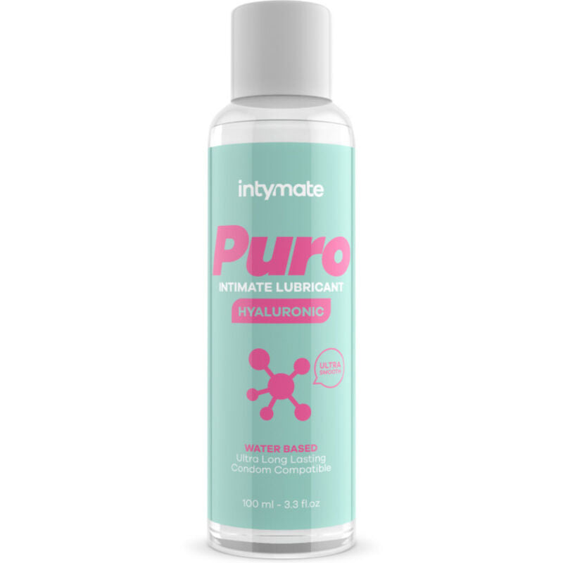 INTIMATELINE INTYMATE - LUBRIFICANTE HYLAURONIC PURO A BASE ACQUA 100 ML Intimateline Intymate