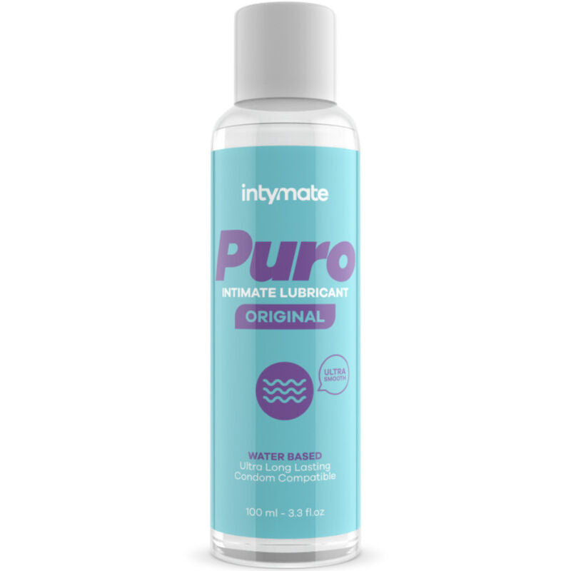 INTIMATELINE - INTYMATE LUBRIFICANTE ORIGINALE PURO A BASE ACQUA 100 ML Intimateline Intymate