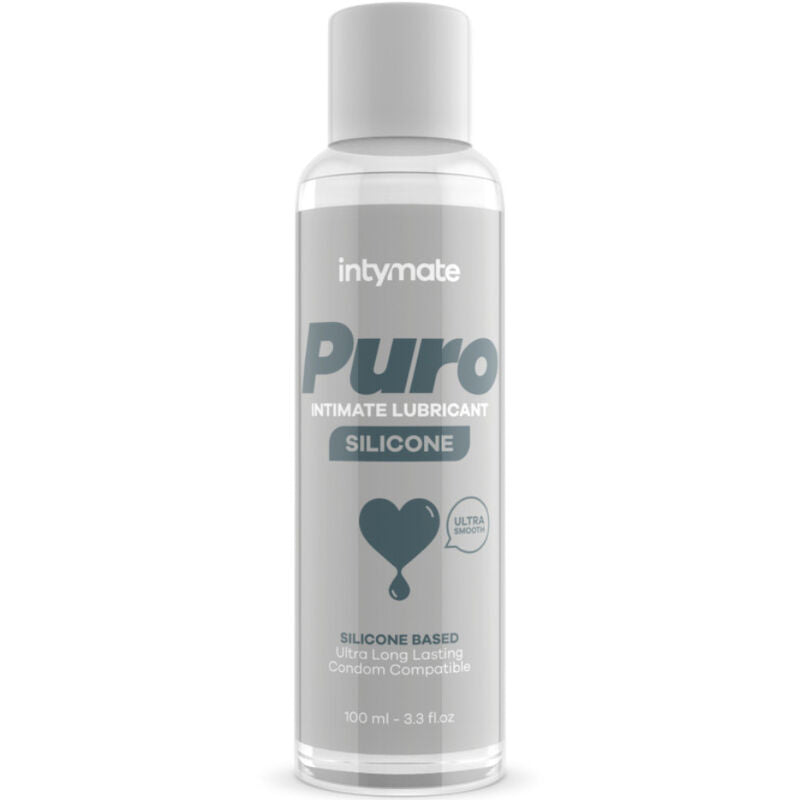 INTIMATELINE INTYMATE - LUBRIFICANTE AL SILICONE PURO 100 ML Intimateline Intymate