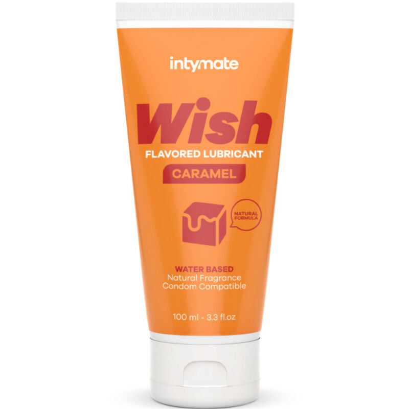 INTIMATELINE INTYMATE - WISH LUBRIFICANTE AL GUSTO CARAMELLO 100 ML Intimateline Intymate