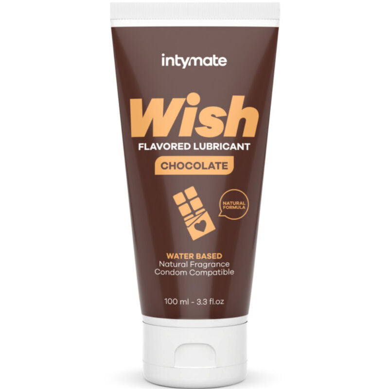 INTIMATELINE INTYMATE - WISH LUBRIFICANTE AL GUSTO CIOCCOLATO 100 ML Intimateline Intymate