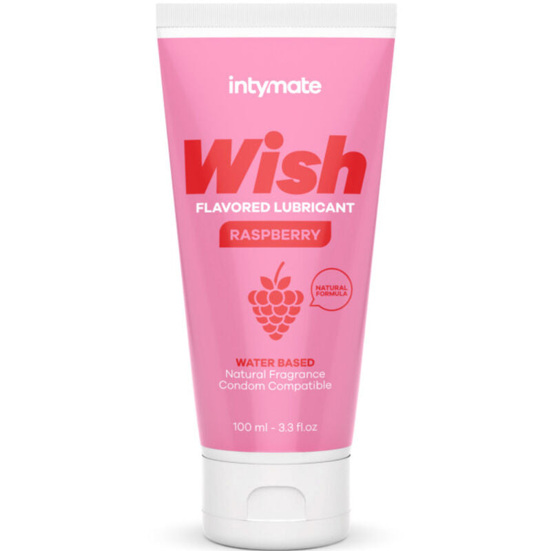 INTIMATELINE INTYMATE - WISH LUBRIFICANTE AL GUSTO LAMPONE 100 ML Intimateline Intymate