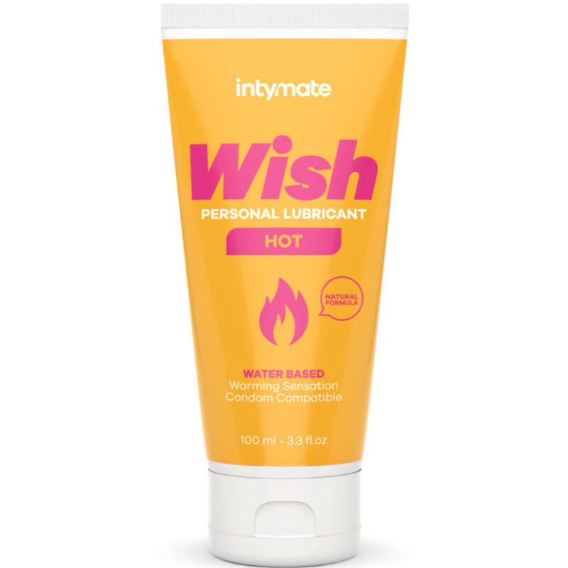 INTIMATELINE INTYMATE - WISH LUBRIFICANTE STIMOLANTE CALDO 100 ML Intimateline Intymate