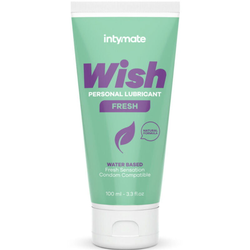 INTIMATELINE INTYMATE - WISH LUBRIFICANTE STIMOLANTE FRESCO 100 ML Intimateline Intymate