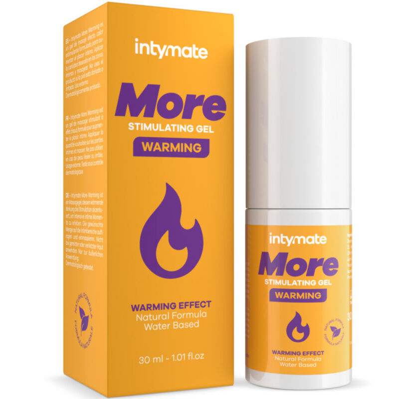 INTIMATELINE INTYMATE - GEL DA MASSAGGIO A BASE ACQUA PI EFFETTO CALDO PER LEI 30 ML Intimateline Intymate