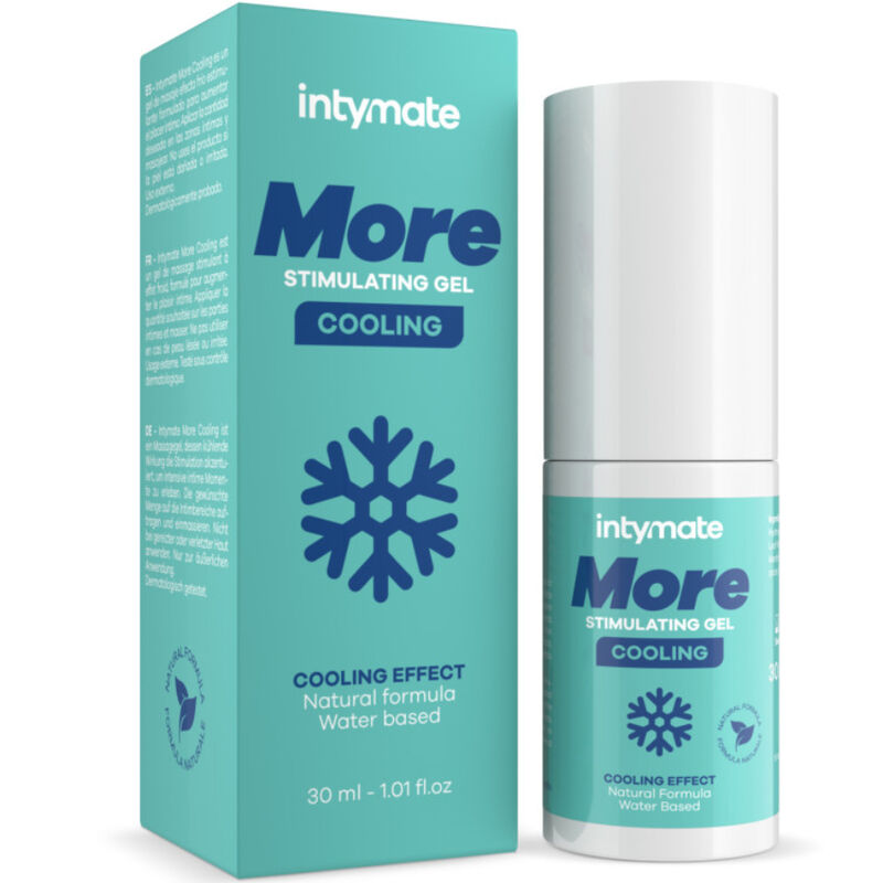 INTIMATELINE INTYMATE - GEL DA MASSAGGIO A BASE ACQUA PER LEI EFFETTO PI RINFRESCANTE 30 ML Intimateline Intymate