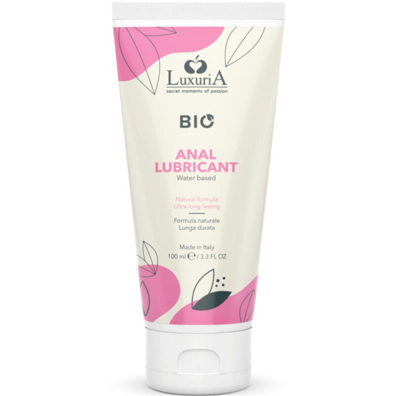 INTIMATELINE - LUXURIA LUBRIFICANTE BIO ANAL A BASE ACQUA 100 ML Intimateline Luxuria