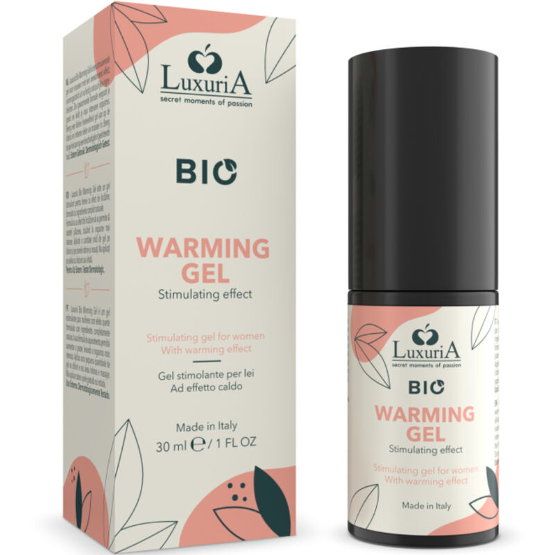 INTIMATELINE LUXURIA - GEL BIO EFFETTO CALORE PER LEI 30 ML Intimateline Luxuria