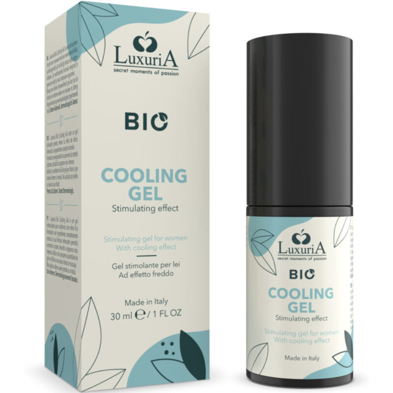 INTIMATELINE LUXURIA - GEL BIO EFFETTO RAFFREDDANTE PER LEI 30 ML Intimateline Luxuria