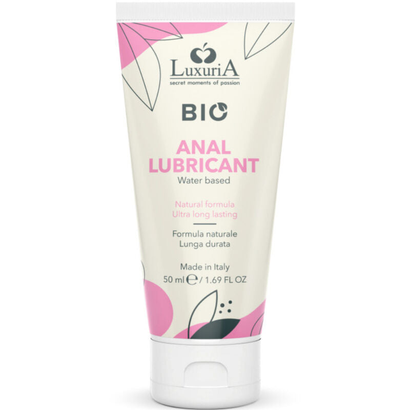 INTIMATELINE - LUXURIA LUBRIFICANTE BIO ANAL A BASE ACQUA 50 ML Intimateline Luxuria