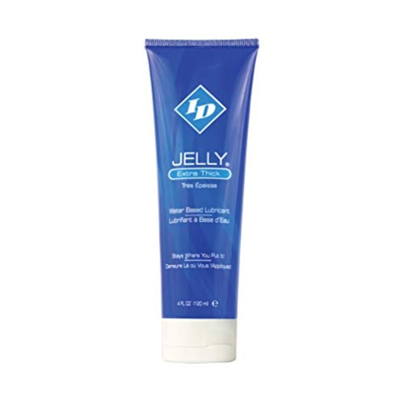 ID JELLY - LUBRIFICANTE A BASE ACQUA EXTRA SPESSORE TUBO DA CORSA 120 ML Id Jelly