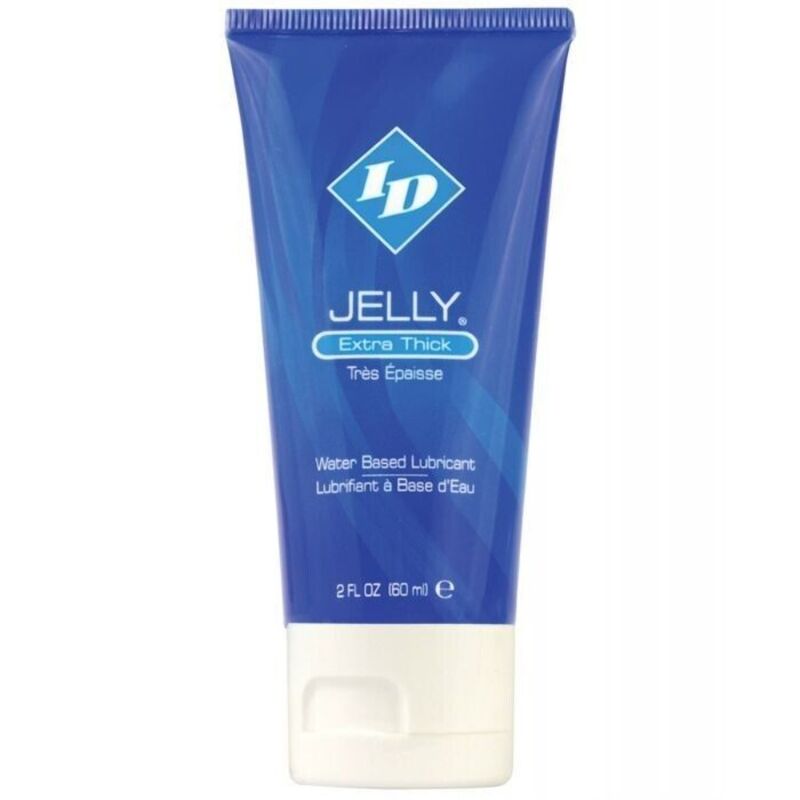 ID JELLY - LUBRIFICANTE A BASE ACQUA EXTRA SPESSORE TUBO DA CORSA 60 ML Id Jelly