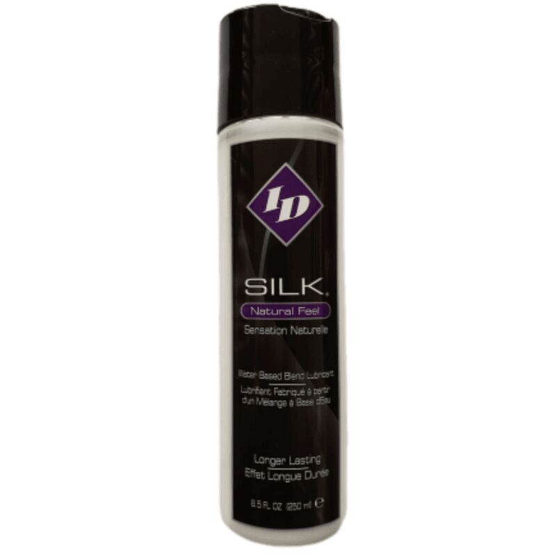 ID SILK - LUBRIFICANTE NATURALE A BASE DI ACQUA E SILICONE 250 ML Id Silk