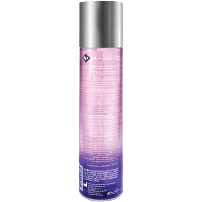 ID PLEASURE - SENSAZIONE TINGING LUBRIFICANTE A BASE ACQUA 500 ML Id Pleasure