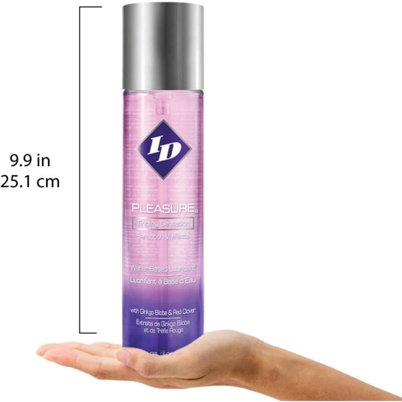 ID PLEASURE - SENSAZIONE TINGING LUBRIFICANTE A BASE ACQUA 500 ML Id Pleasure