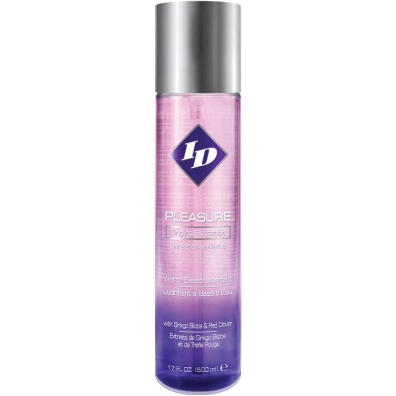 ID PLEASURE - SENSAZIONE TINGING LUBRIFICANTE A BASE ACQUA 500 ML Id Pleasure