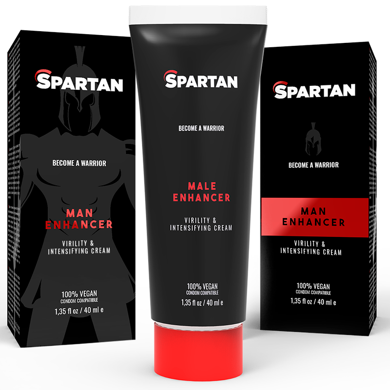 SPARTAN - GEL DI COPPIA CREMA VIRILIT E INSENSIFICANTE 100% VEGAN Spartan