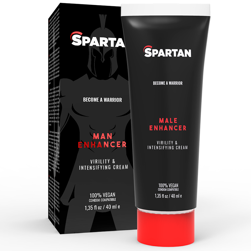 SPARTAN - GEL DI COPPIA CREMA VIRILIT E INSENSIFICANTE 100% VEGAN Spartan