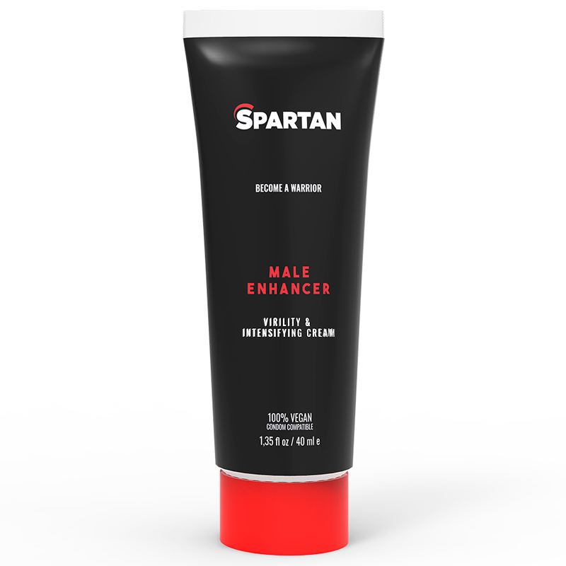 SPARTAN - GEL DI COPPIA CREMA VIRILIT E INSENSIFICANTE 100% VEGAN Spartan