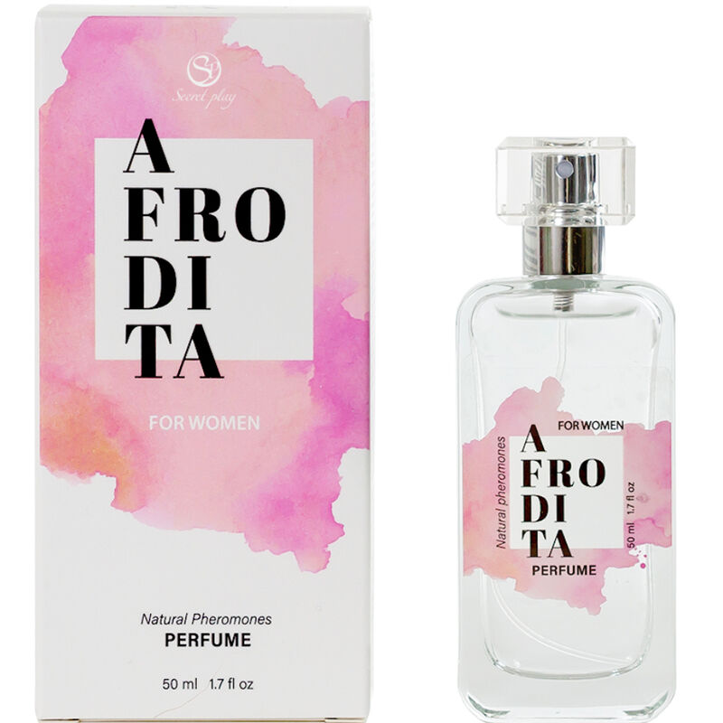 SECRETPLAY - PROFUMO SPRAY AI FEROMONI NATURALI DI AFRODITE 50 ML Secretplay Cosmetic