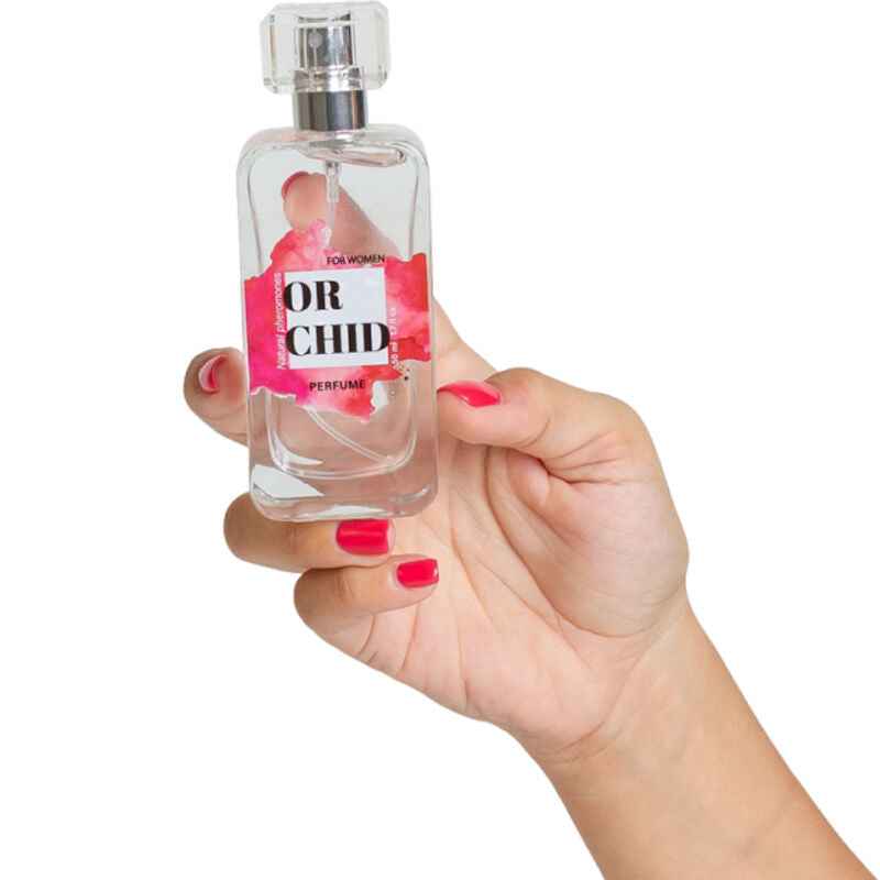 SECRETPLAY - PROFUMO SPRAY AI FEROMONI NATURALI DELL'ORCHIDEA 50 ML Secretplay Cosmetic