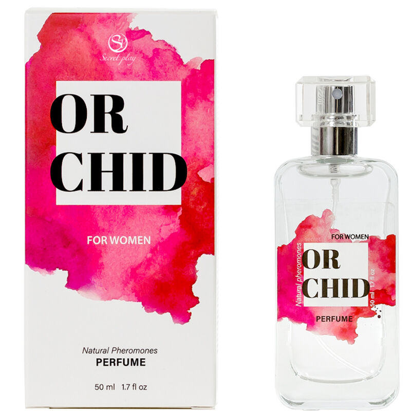 SECRETPLAY - PROFUMO SPRAY AI FEROMONI NATURALI DELL'ORCHIDEA 50 ML Secretplay Cosmetic