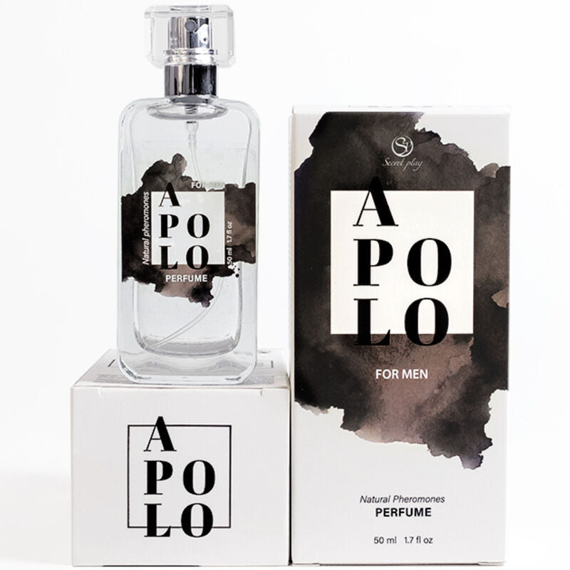 SECRETPLAY - PROFUMO SPRAY AI FEROMONI NATURALI APOLO 50 ML Secretplay Cosmetic