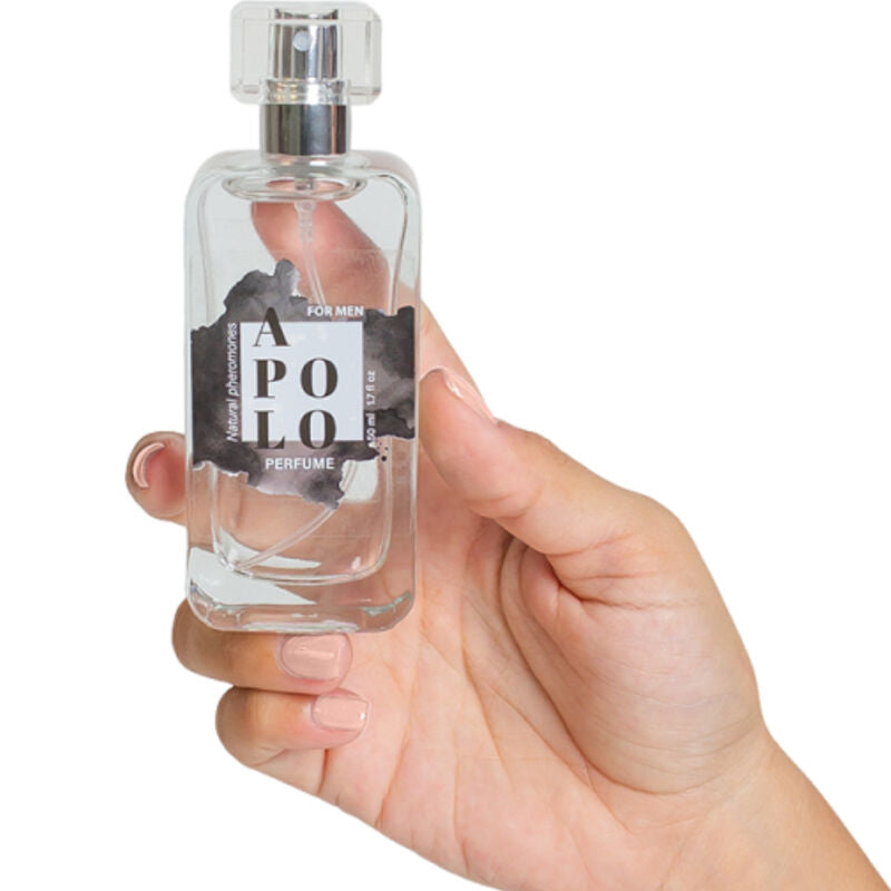 SECRETPLAY - PROFUMO SPRAY AI FEROMONI NATURALI APOLO 50 ML Secretplay Cosmetic