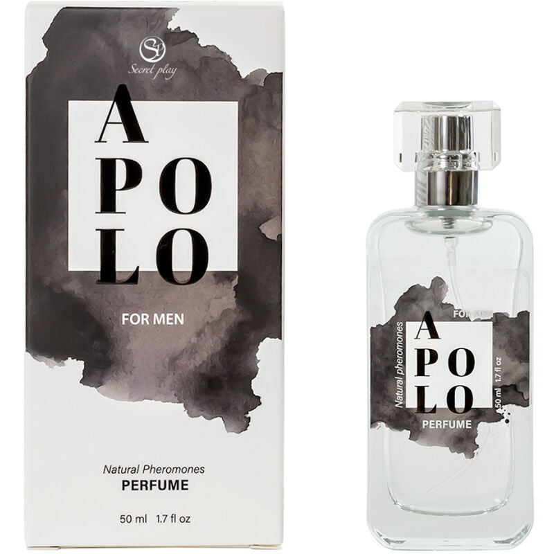 SECRETPLAY - PROFUMO SPRAY AI FEROMONI NATURALI APOLO 50 ML Secretplay Cosmetic