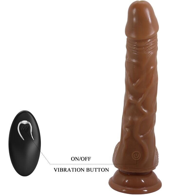 BAILE - BODACH VIBRATORE REALISTICO CON VENTOSA A TELECOMANDO Baile Dildos