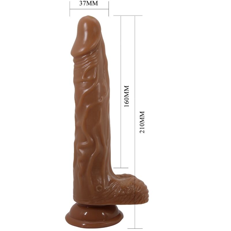 BAILE - BODACH VIBRATORE REALISTICO CON VENTOSA A TELECOMANDO Baile Dildos