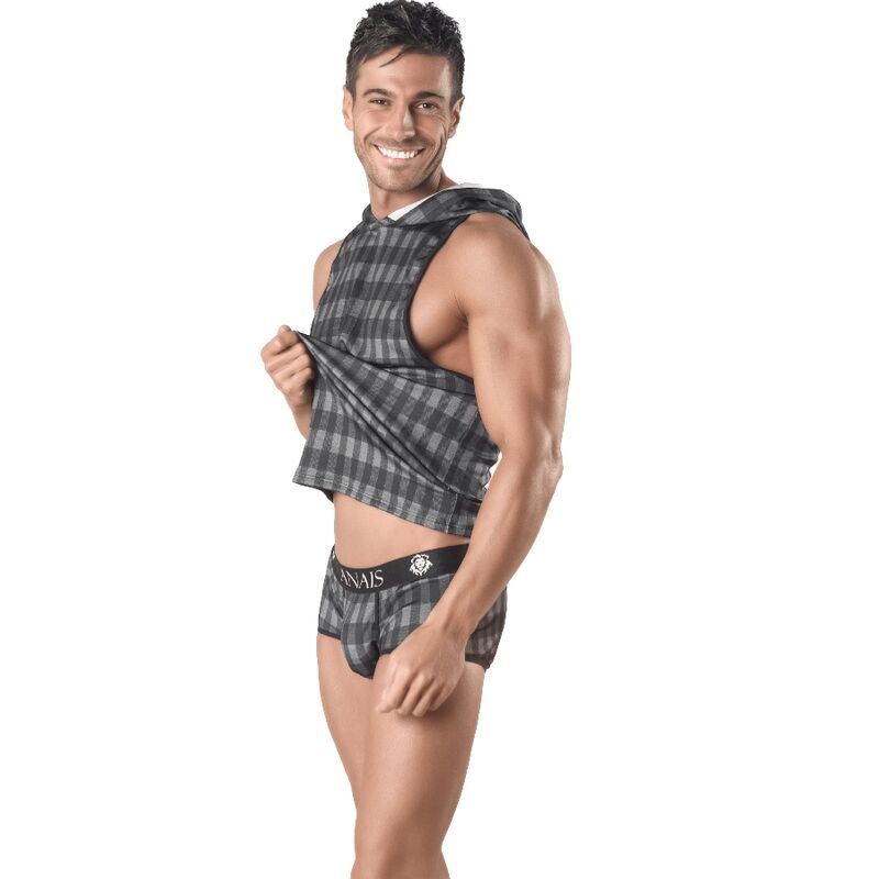 ANAIS MEN - T-SHIRT CON CAPPUCCIO AEGIS M Anais Men Accesories