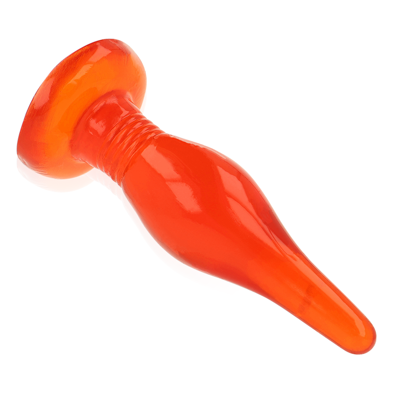 BAILE - PLUG ANALE SOFT TOUCH ROSSO 14.2 CM Baile Anal