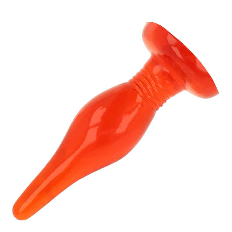 BAILE - PLUG ANALE SOFT TOUCH ROSSO 14.2 CM Baile Anal