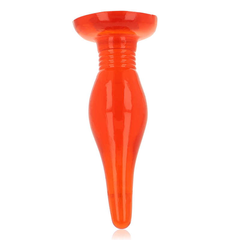 BAILE - PLUG ANALE SOFT TOUCH ROSSO 14.2 CM Baile Anal