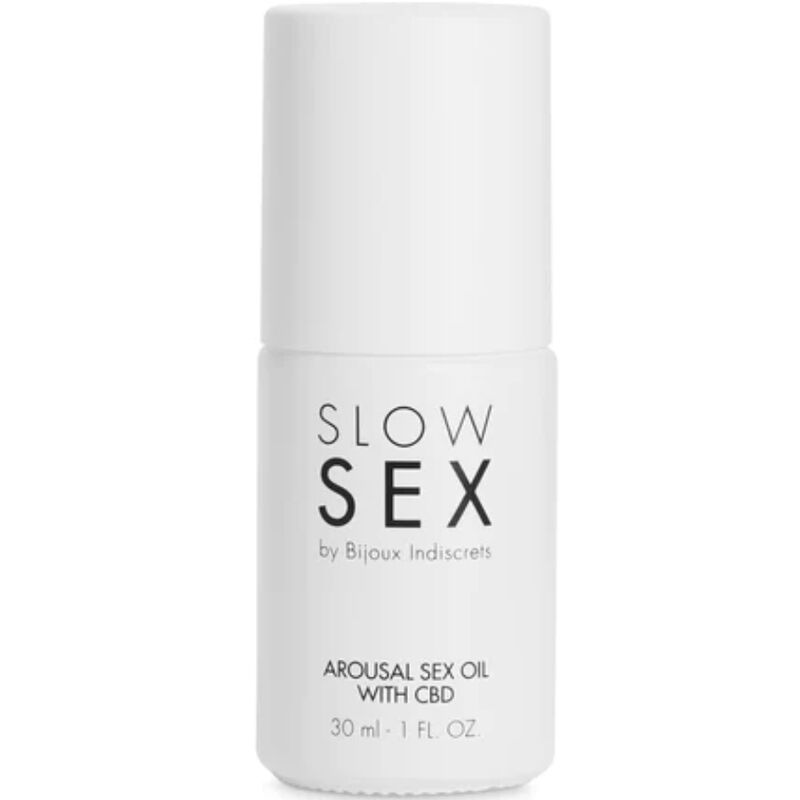 BIJOUX - SLOW SEX OLIO DA MASSAGGIO SESSUALE CON CBD 30 ML Bijoux Slow Sex