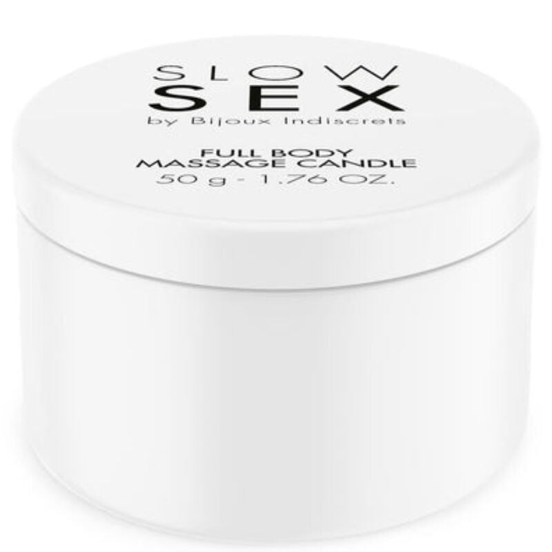 BIJOUX - SLOW SEX CANDELA DA MASSAGGIO CORPO 50 G Bijoux Slow Sex