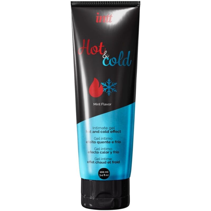 INTT LUBRICANTS - LUBRIFICANTE INTIMO A BASE ACQUA CON EFFETTO FREDDO E CALDO Intt Lubricants
