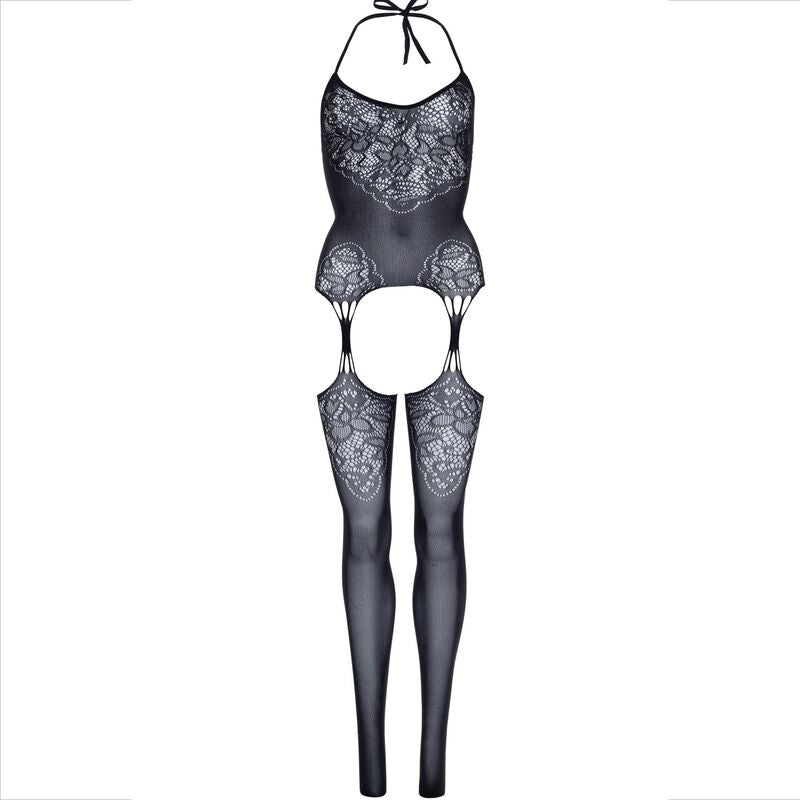 LEG AVENUE - BODYSTOCKING IN PIZZO Leg Avenue Bodystockings