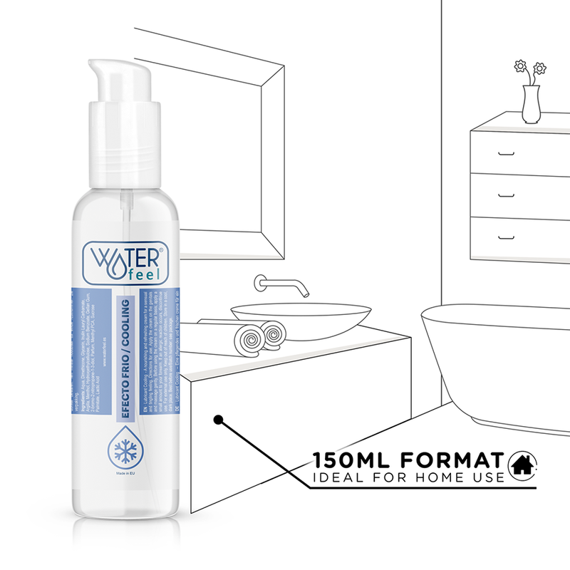 WATERFEEL - LUBRIFICANTE EFFETTO FREDDO 150 ML Waterfeel
