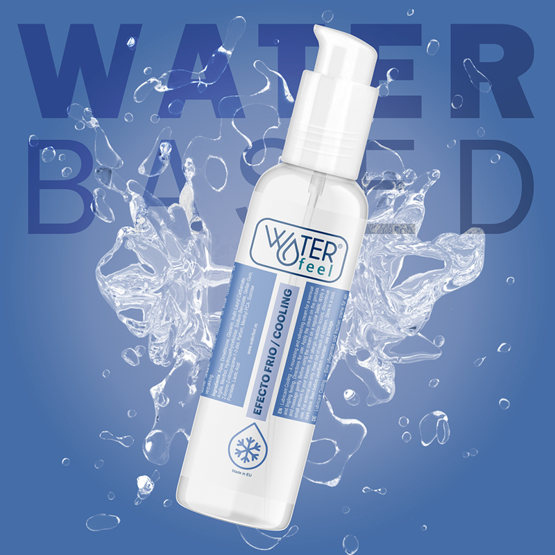 WATERFEEL - LUBRIFICANTE EFFETTO FREDDO 150 ML Waterfeel