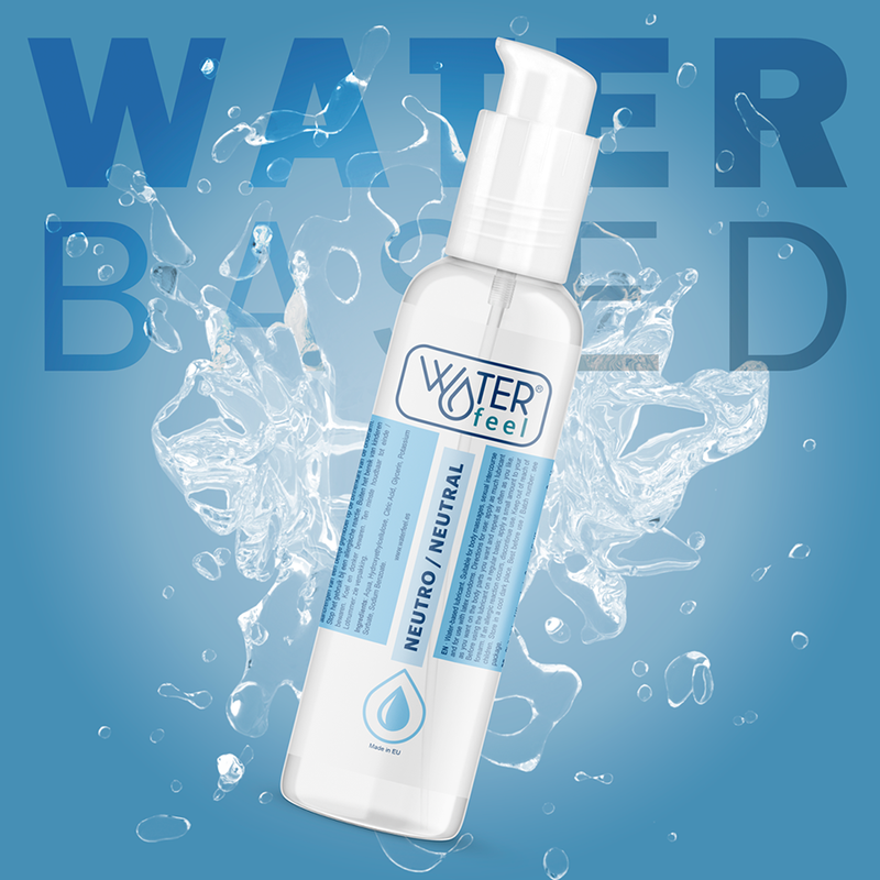 WATERFEEL - LUBRIFICANTE NATURALE 175 ML Waterfeel