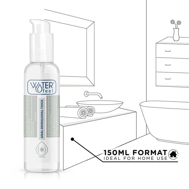 WATERFEEL - LUBRIFICANTE ANALE 150 ML Waterfeel