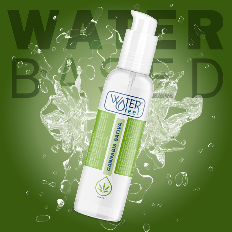 WATERFEEL - LUBRIFICANTE ALLA CANNABIS 150 ML Waterfeel