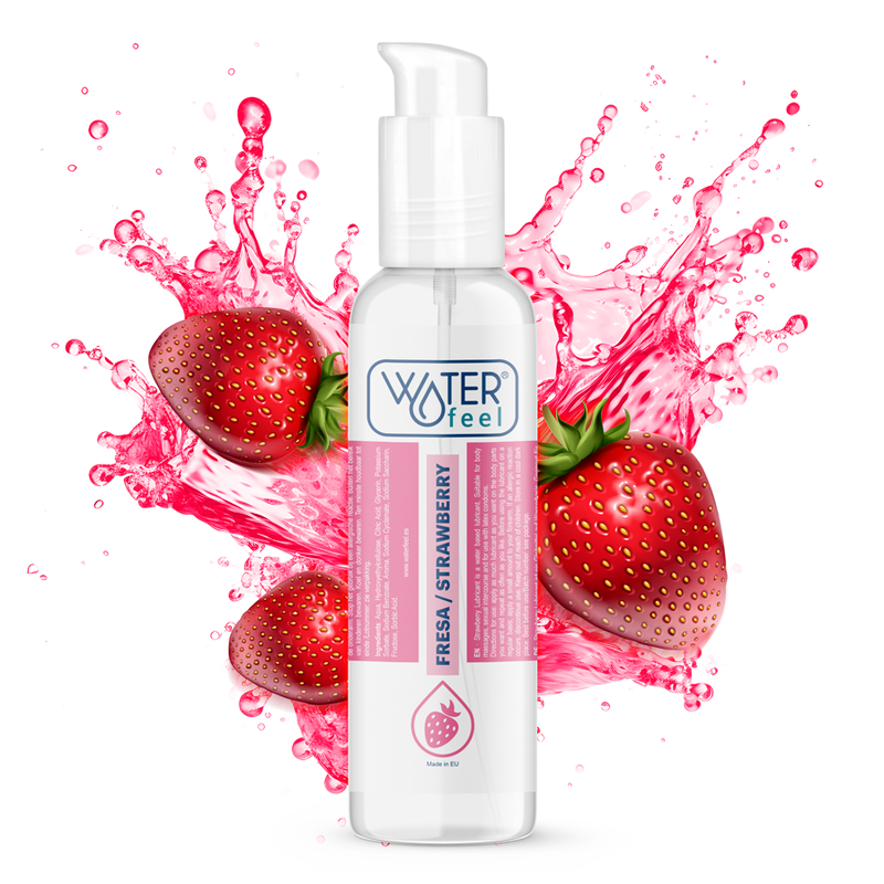 WATERFEEL - LUBRIFICANTE A BASE ACQUA DI FRAGOLA 175 ML Waterfeel