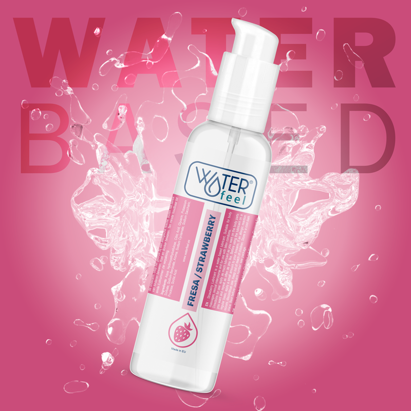 WATERFEEL - LUBRIFICANTE A BASE ACQUA DI FRAGOLA 175 ML Waterfeel